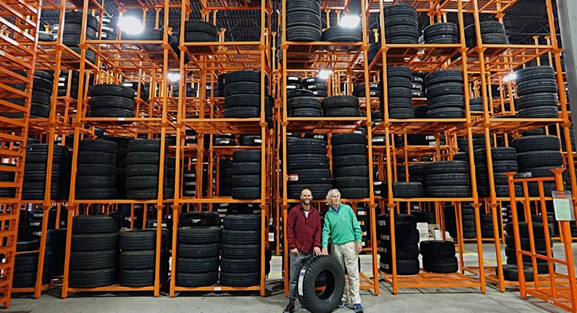 Tire Rack Tire Rack