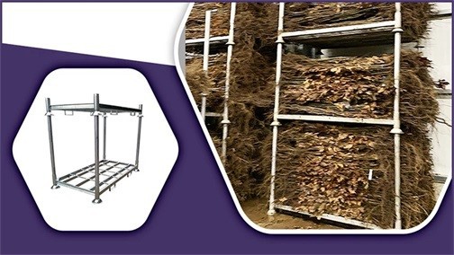 steel post pallet steel post pallet