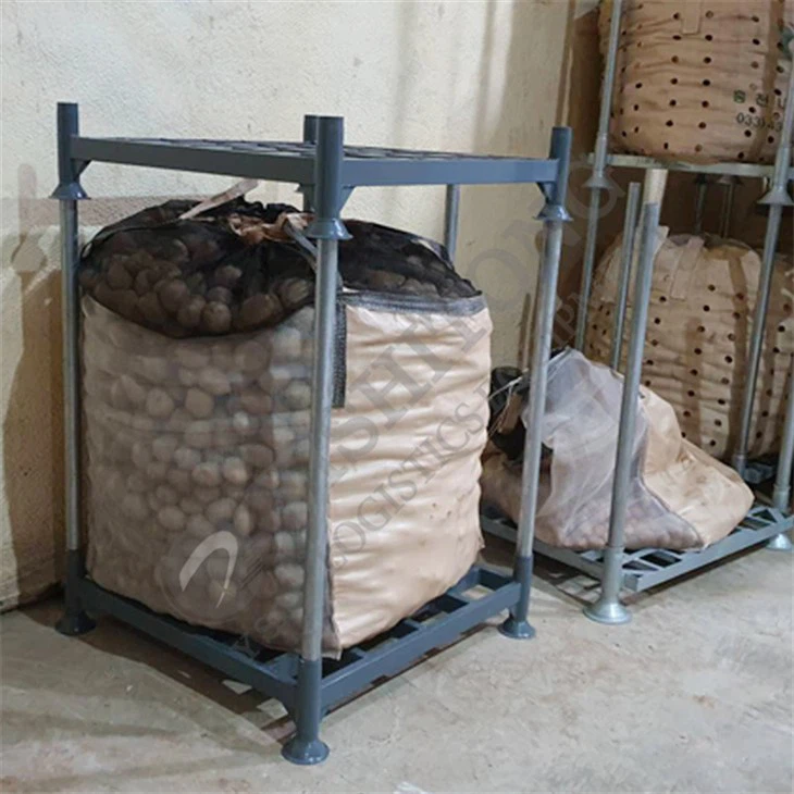 Stacking Pallet Rack For Warehouse