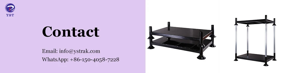 How to choose suitable stackable pallet racks How to choose suitable stackable pallet racks